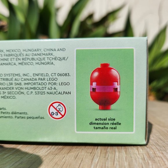 LEGO Bird’s Nest Building Toy Kit Easter Basket Filler Gift 40639 SPRING - Picture 11 of 12